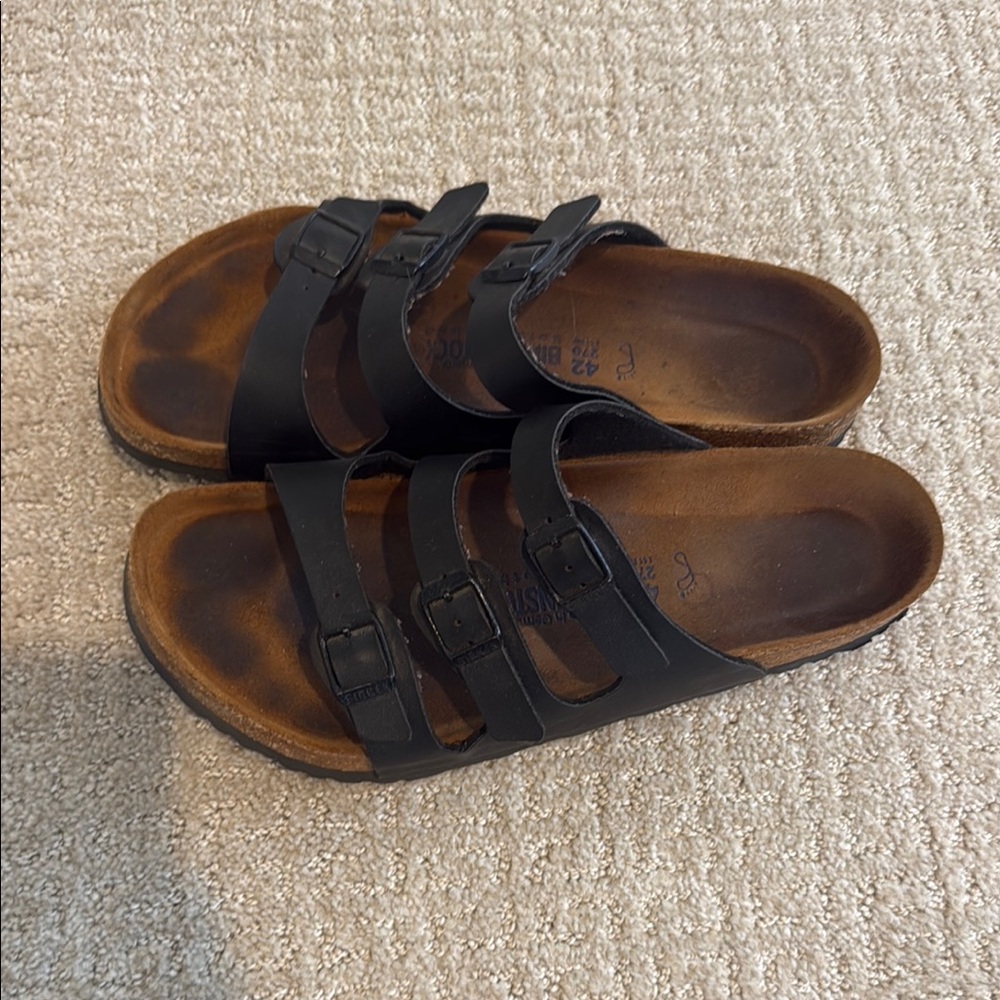 Birkenstock Black Sandals SIZE 42